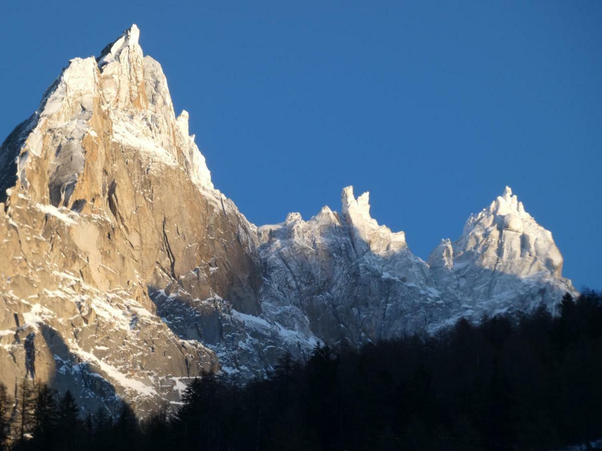 Residence Le Carlton Cham Chamonix Exterior photo