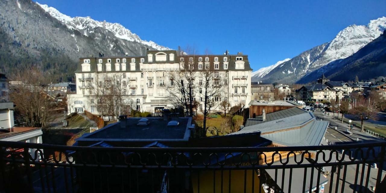 Residence Le Carlton Cham Chamonix Exterior photo